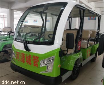  沃森9座电动观光车爬坡能力强